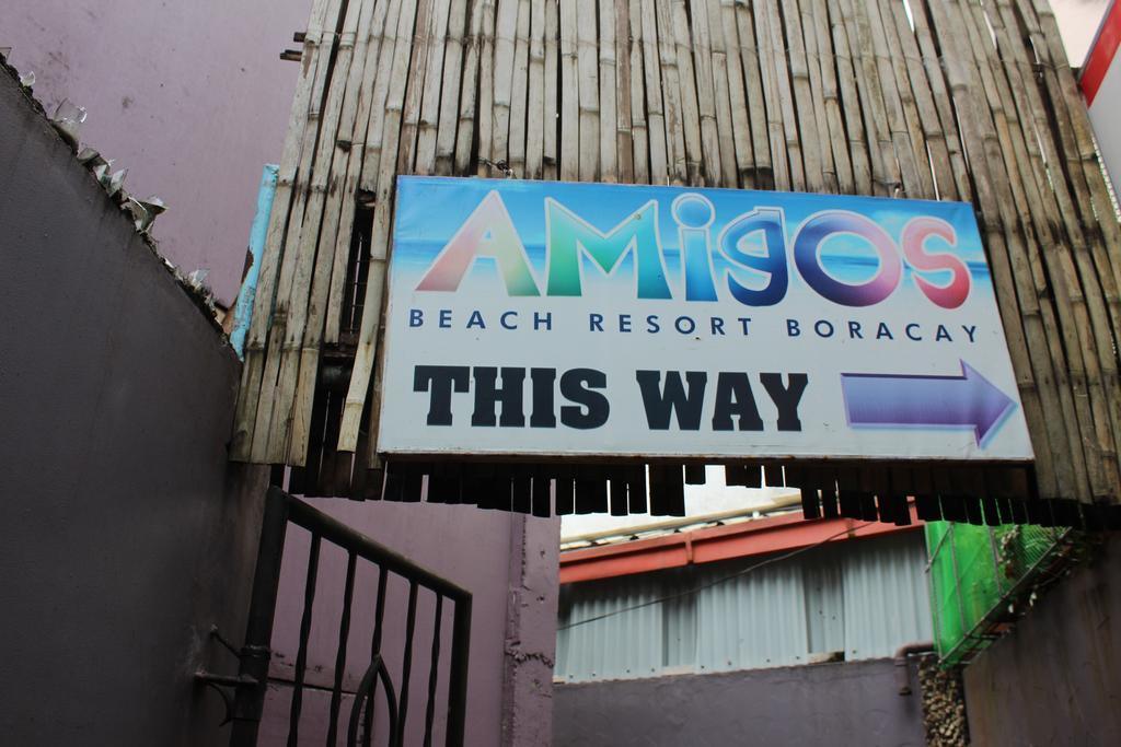 Amigos Beach Resort Balabag  Exterior foto
